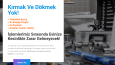 umaytesisat.com için yaptığım tasarım