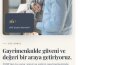 Kurumsal Emlak & Gayrimenkul Web Sitesi Tasarımı