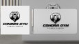 Condra Gym Logo+Mockup