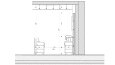 Autocad kafe tasarımı