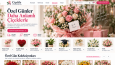 Çiçekçi Web Sitesi