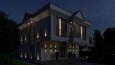 Mimari 3D Yapı Cephe Tasarımı