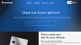 Banking Web UI Design