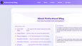 Profesyonel Blog Platformu – Modern ve Hızlı