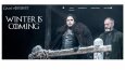 Game of Thrones Tanıtım Sayfası