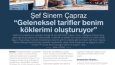 Gastronomi Dergisi - Nişantaşı Gasto Röportajı