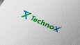 TechnoX İçin Yaptığımız Logo Tasarımı