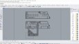 Autocad & Rhino 2D ve 3D Çizimler