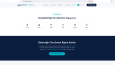 Deafinity Teknoloji web sitesi 