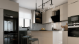 Mutfak | İç Mekan Modelleme+Render