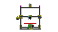 MicroXYZ 350 MM ALK V2 3D Printer Tasarımı
