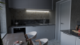 3D iç mekan Renderları