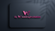 ByWeddingInvitation için hazırladığım logo.