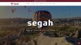 Turizmciler İçin Özel Web Sitesi - Segah Turizm