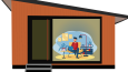 Tiny House Icon Design