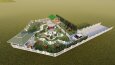 peyzaj tasarımı ve 3D modelleme