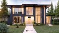 The Summit Residence: Two-Floor Mountain Villa
