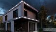 Modern villa tasarımı
