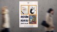 Resim Kursu Afiş Çalışması (Şükrü Çalışır Zirve Eğitim)