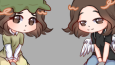 Chibi illüstrasyonlar