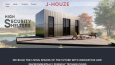 Prefabricated House Web Design