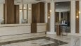İç Mimari | Otel Resepsiyon & Lobi 3D Render| İstanbul