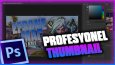 Photoshop - Youtube logo ve genel tasarım