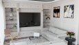 Villa Üstek - Salon TV Duvarı