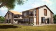 4 Villalık Site Projesi