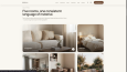 Mobilya Mağazası için Modern Kurumsal Web Sitesi