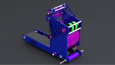 FRC 8182 Loth Robotics — Yarışma Robotu Komple CAD Tasarımı