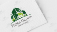 Flora Group Logo Tasarımları