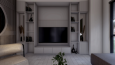 Model-Render-Mimari Proje