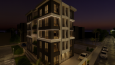 Toplu Konut Projesi Dış Cephe Render