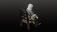 AC Revelations: Altaïr'in Mezar Sahnesi 3D Modeli