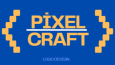 pixelcraft - logo tasarımı