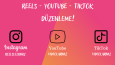 YouTube - Instagram - TikTok Video Düzenleme Yaparım