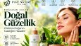 Cilt bakım ürünü için reklam tasarımı