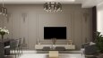 ÖRNEK DAİRE TASARIMI/3D RENDER GÖRSELLEŞTİRME/MOBİLYA ÇİZİMİ