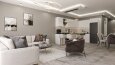 Dubleks Daire Tasarımı Antalya-Türkler