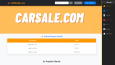 CarSale.com | Araç Satış İlan Platformu