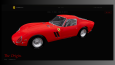 Ferrari Legends – İnteraktif 3D Araba Vitrini