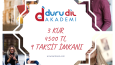 Duru Dil Akademi Reklam Çalışmalarım