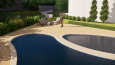 Peyzaj Manzara 3D Render