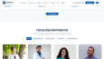Dentflow adlı Dişci Kliniği için Kurumsal Website