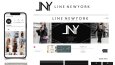 Line Newyork Kurumsal Logo Çalışması