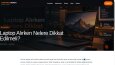 Turuncu Nokta – WordPress Kurumsal Site ve E-Ticaret Yapısı