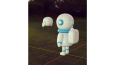 3d astronot karakter tasarımı