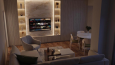 MİMARİ MODELLEME VE RENDER 
