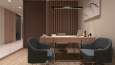 Modern ve Kurumsal Hukuk Bürosu Tasarımı & 3D Görselleştirme